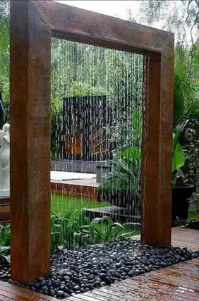 Outdoor Showers Waterfall 3 V1